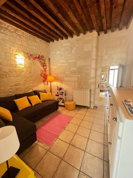 "La Maison Jaune" Arles Centre Terrasse Zewnętrze zdjęcie