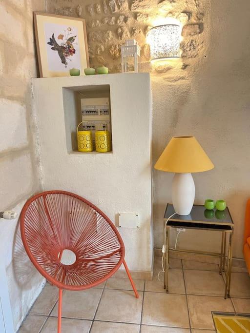 "La Maison Jaune" Arles Centre Terrasse Zewnętrze zdjęcie